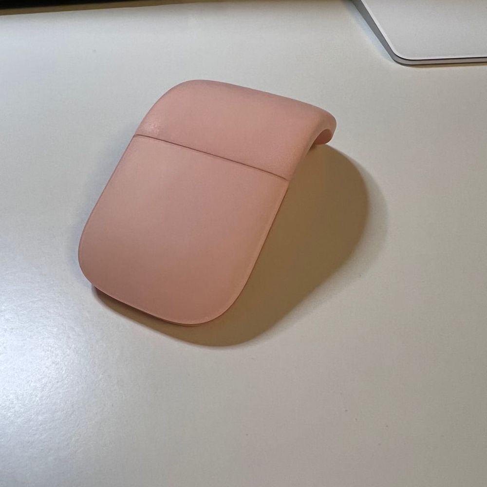Microsoft ARC Mouse - Soft Pink